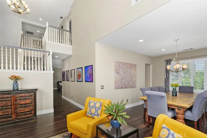 Formal living & dining from another angle