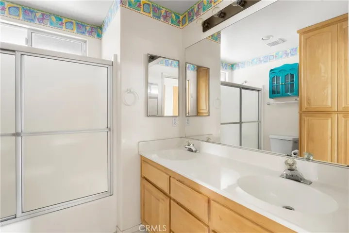 guest bathroom upper level