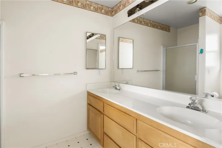primary bathroom