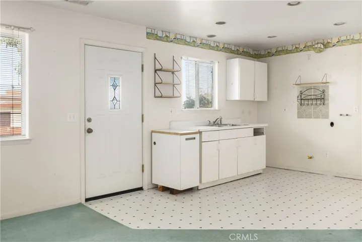 kitchenette lower level
