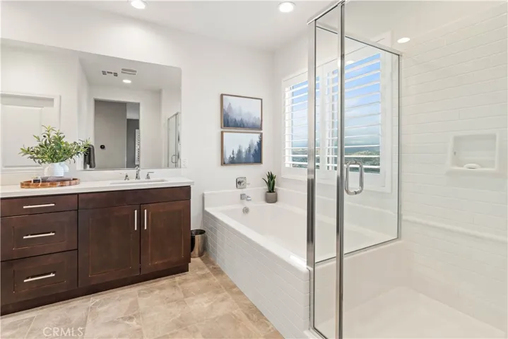 Primary bathroom