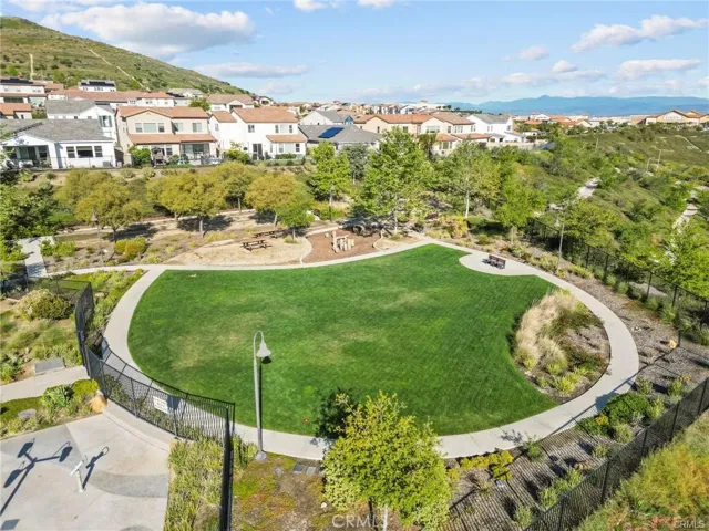 Private community park