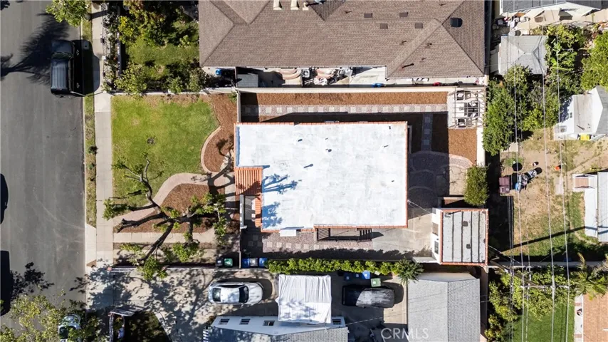Overhead view