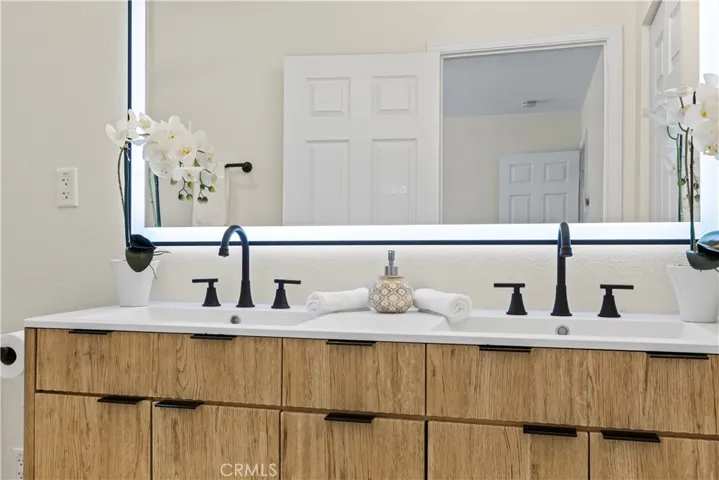 Master bathroom
