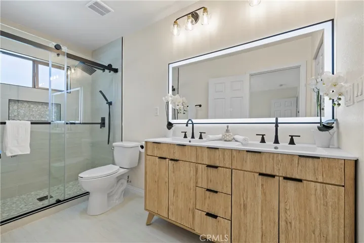 Master bathroom