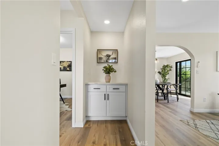 Hallway to bedrooms 2 and 3