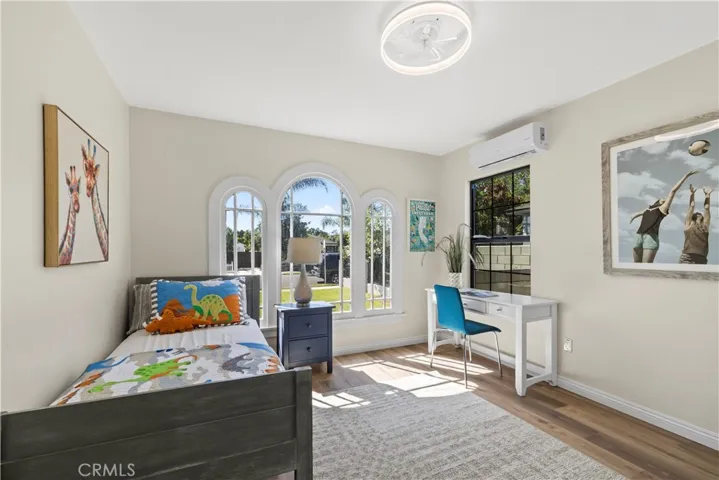 Bedroom 2 facing front yard