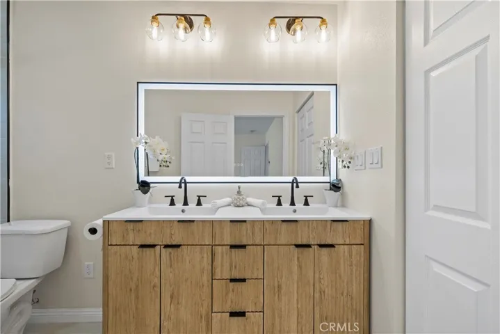 Master bathroom