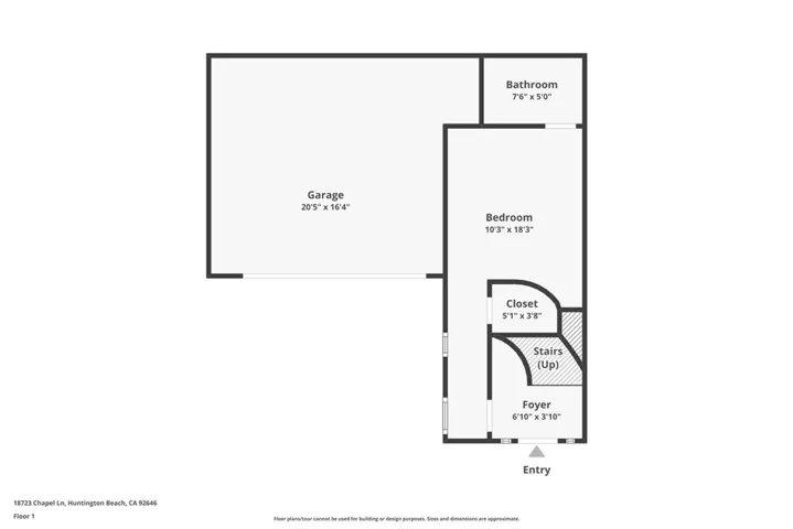 1st level floor plan
