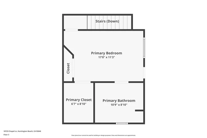 3rd level floor plan