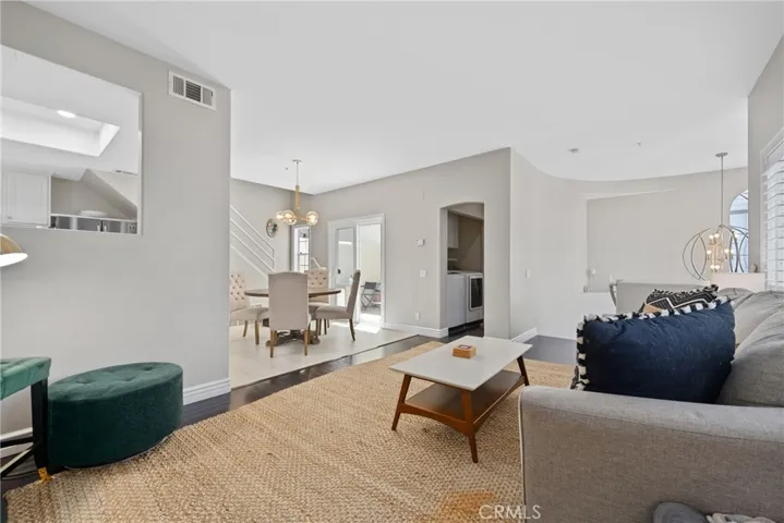 Neutral paint and scraped ceilings for a clean, move-in ready feel.