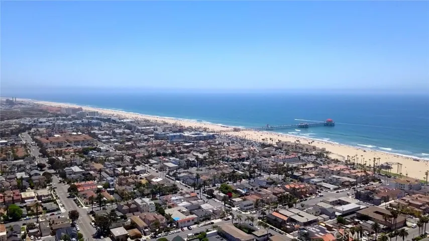 Looking South towards the pier!