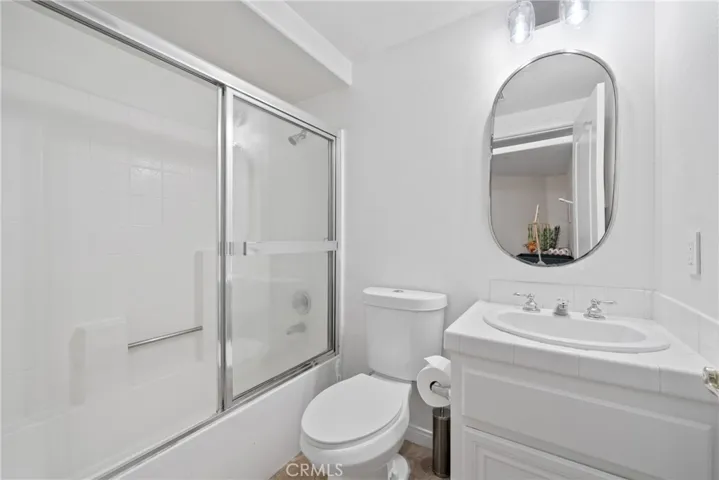 First-floor suite with its own full bathroom.