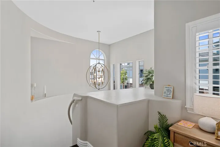 Natural light makes the space feel open and welcoming.