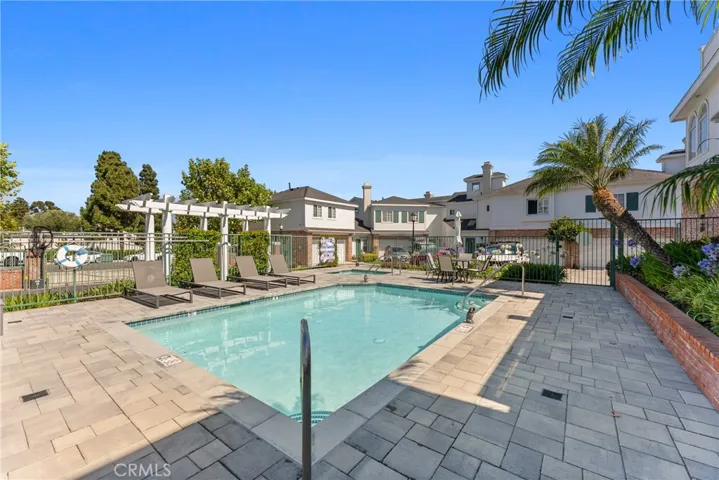 Enjoy the community pool and relaxing spa.