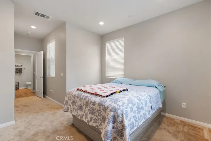 Downstairs bedroom