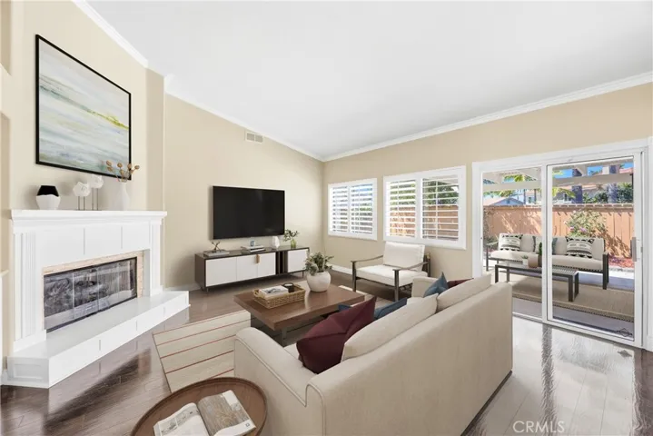 Family Room - Virtually Staged