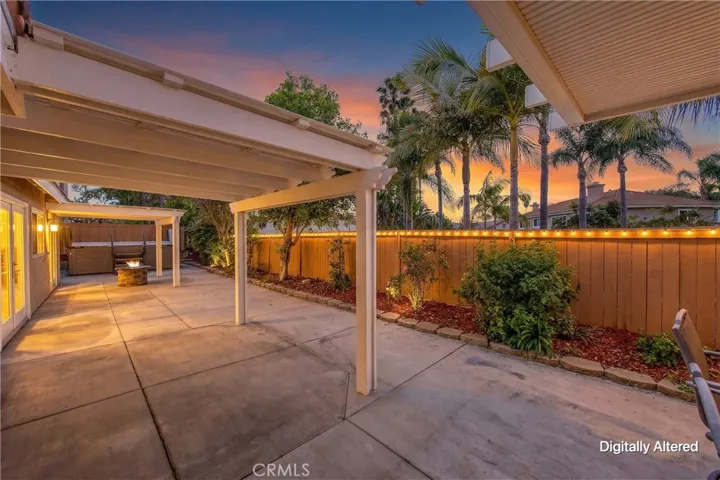 Backyard - Digitally Enhanced