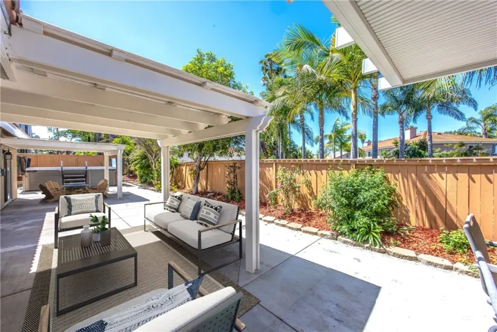 Backyard Virtually Staged