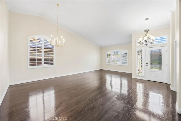 Formal Living & Dinning Room