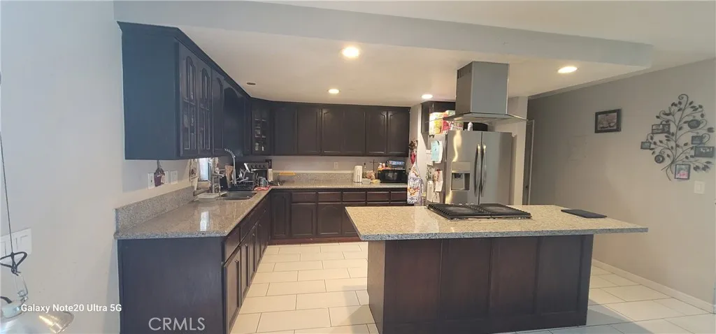 Unit B Kitchen