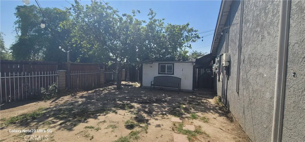 Unit B Back Yard