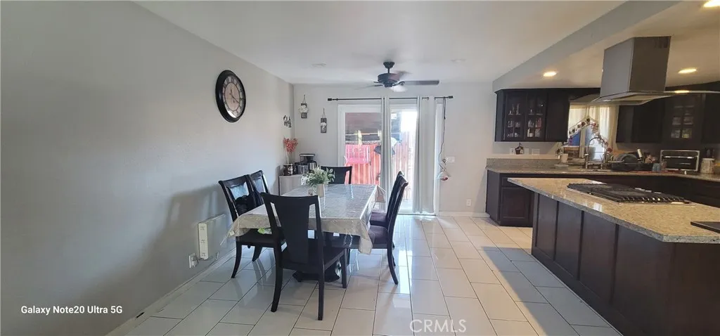 Unit B Dining Area