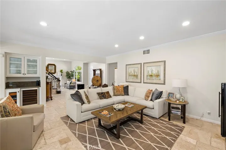 family room