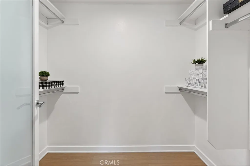 Primary Closet
