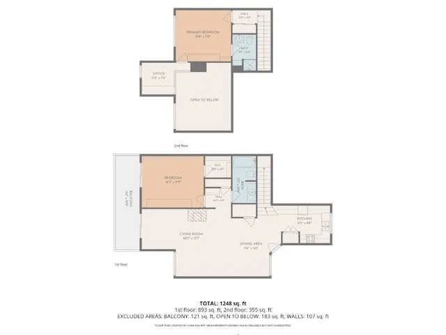 Both floors floorplan