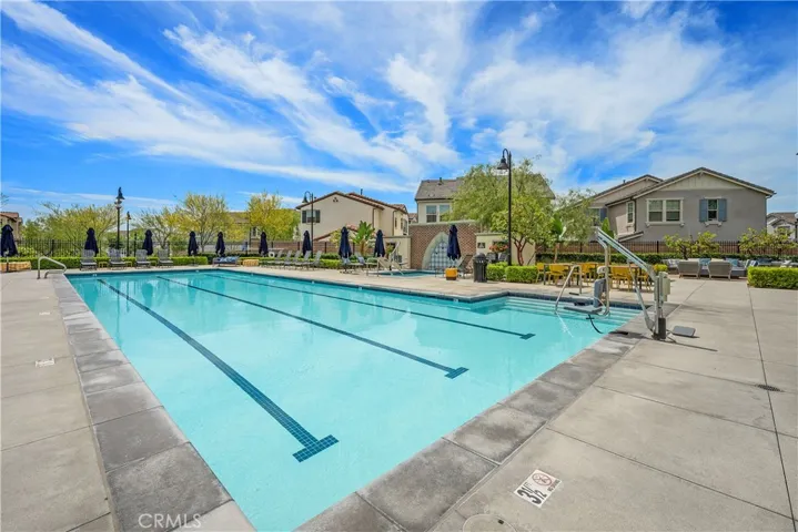 Second swimming pool