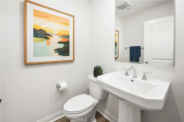 Downstairs Powder Bathroom