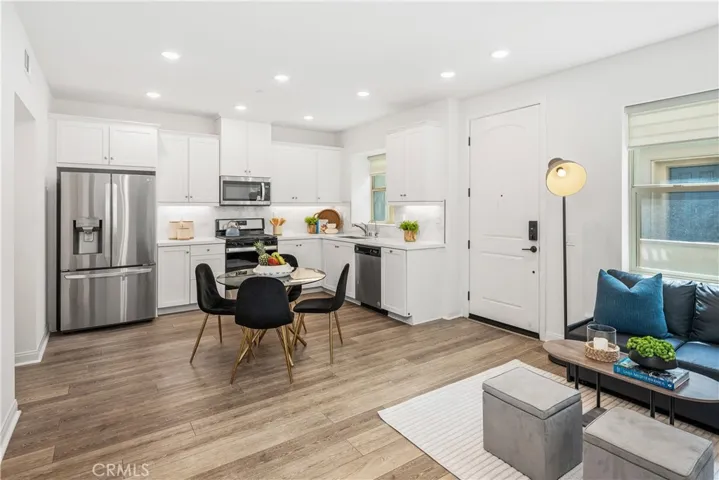 Spacious Kitchen and Family room
