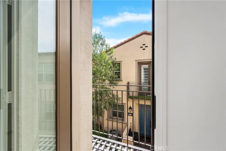 Balcony in Primay Bedroom