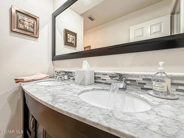 Upstairs bathroom