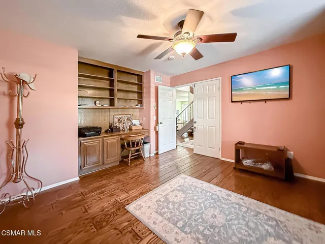 Downstairs bedroom/study