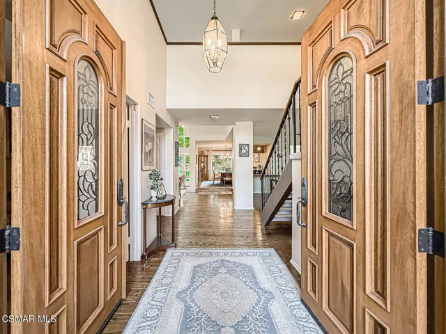 Double Door entry