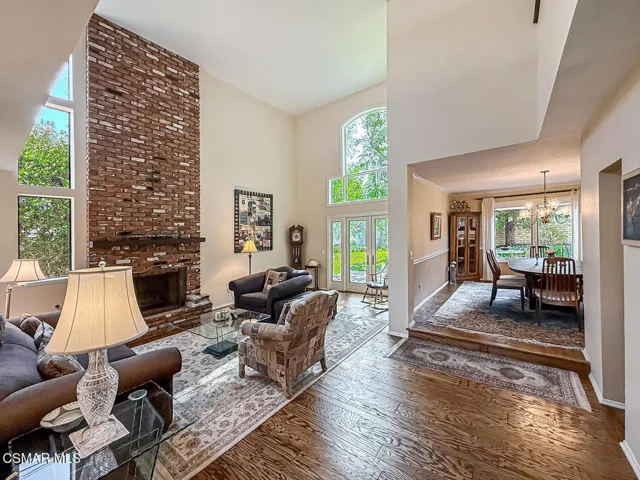 Living and Dining Rooms