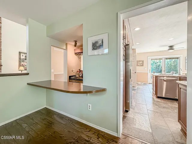 Family Room to Kitchen