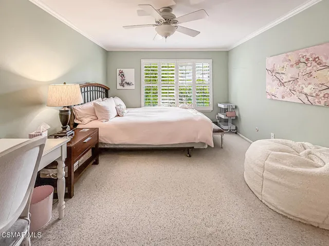 Upstairs bedroom