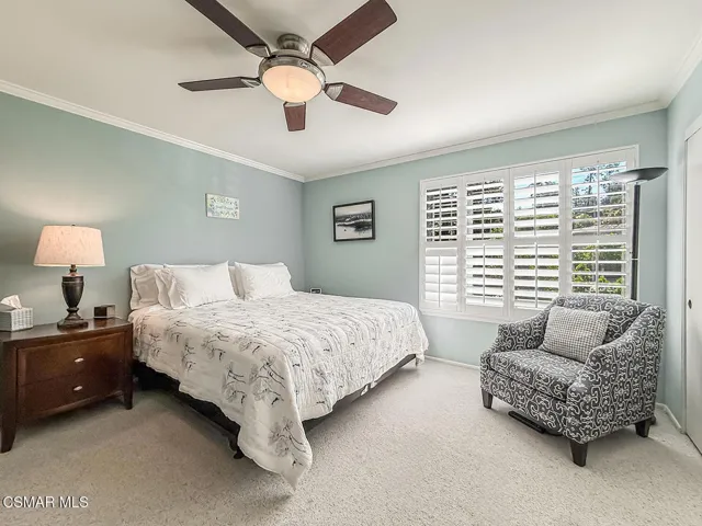 Upstairs bedroom