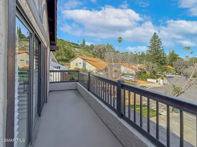 Primary balcony