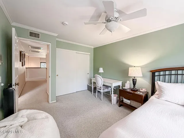 Upstairs bedroom