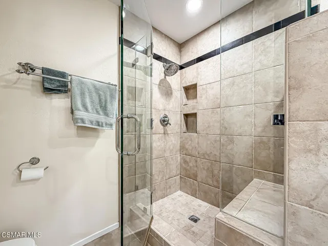 Primary shower