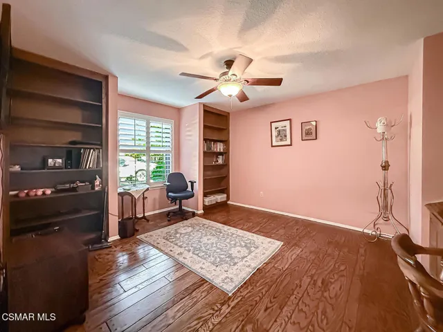 Downstairs bedroom/study