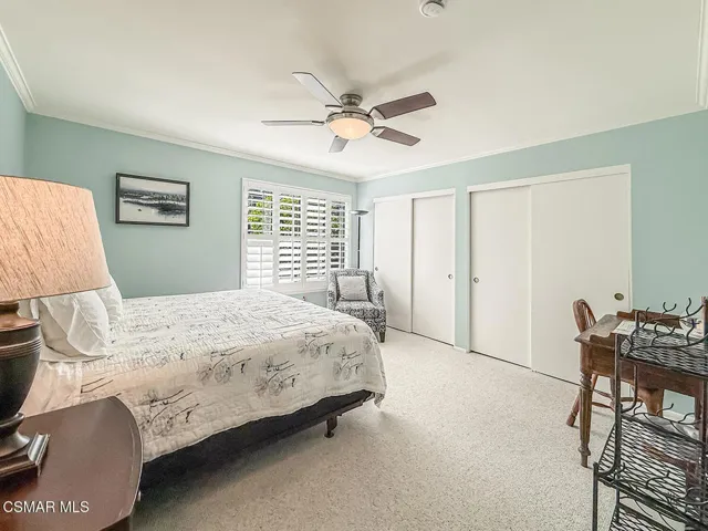 Another upstairs bedroom