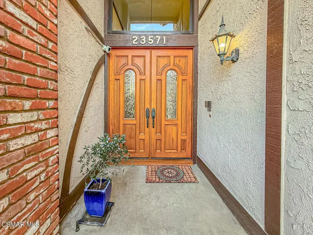 Double Door Entry