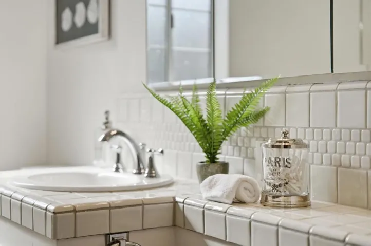Hall Full Bathroom with Tub and Stall Shower