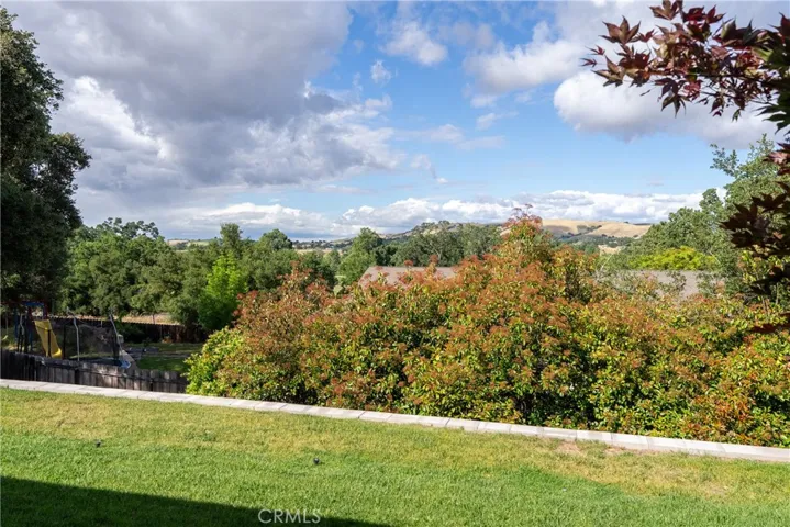 Views from the front porch