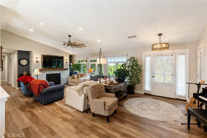 Step inside to a bright and inviting living space